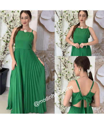 Vestido Kaline Verde Vestido Kaline Verde